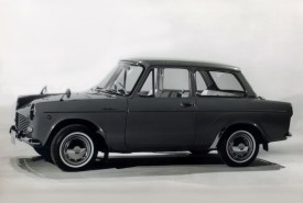 Baza wyjściowa Toyota Publica UP 10-1961 © Toyota